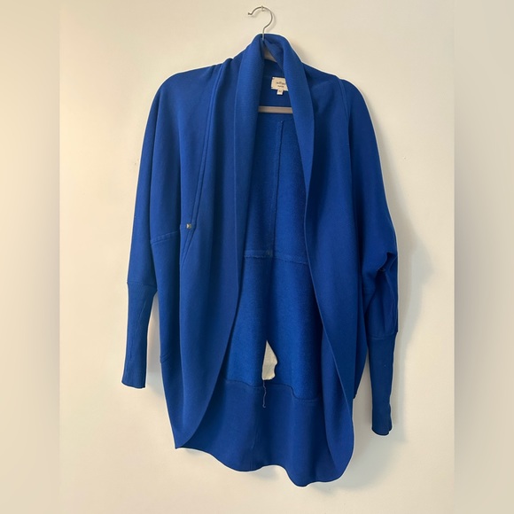 Aritzia- Wilfred Royal Blue Sweater, Size Medium - Picture 1 of 3